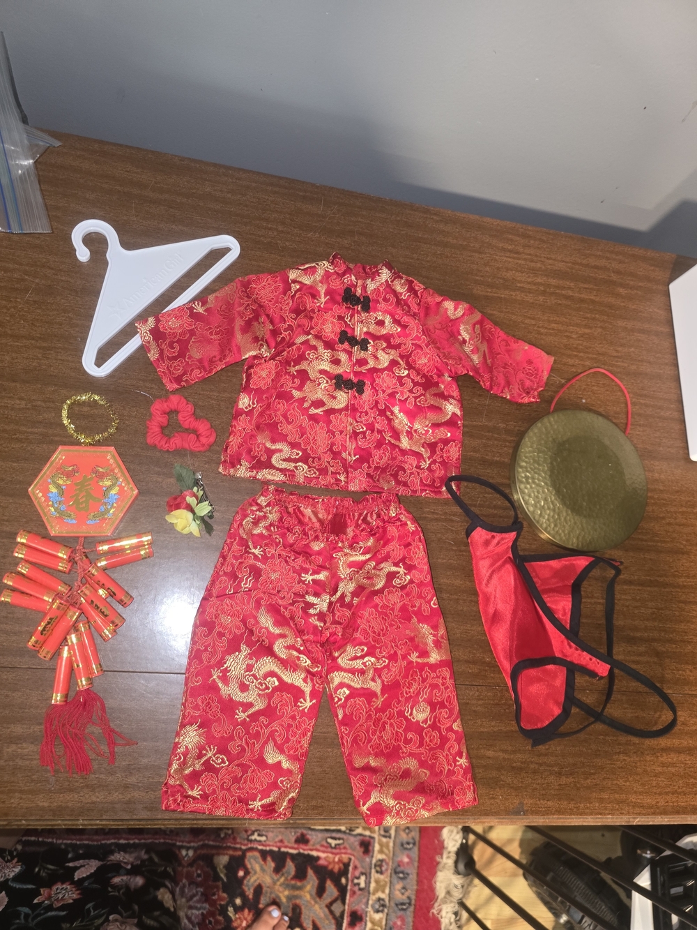 American Girl of Today Pleasant Company Chinese New Year Outfit & Accessories